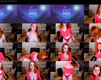 charlottanilsson — 71 minute Chaturbate female cam show recording, 720p, Nov 8, 2021
