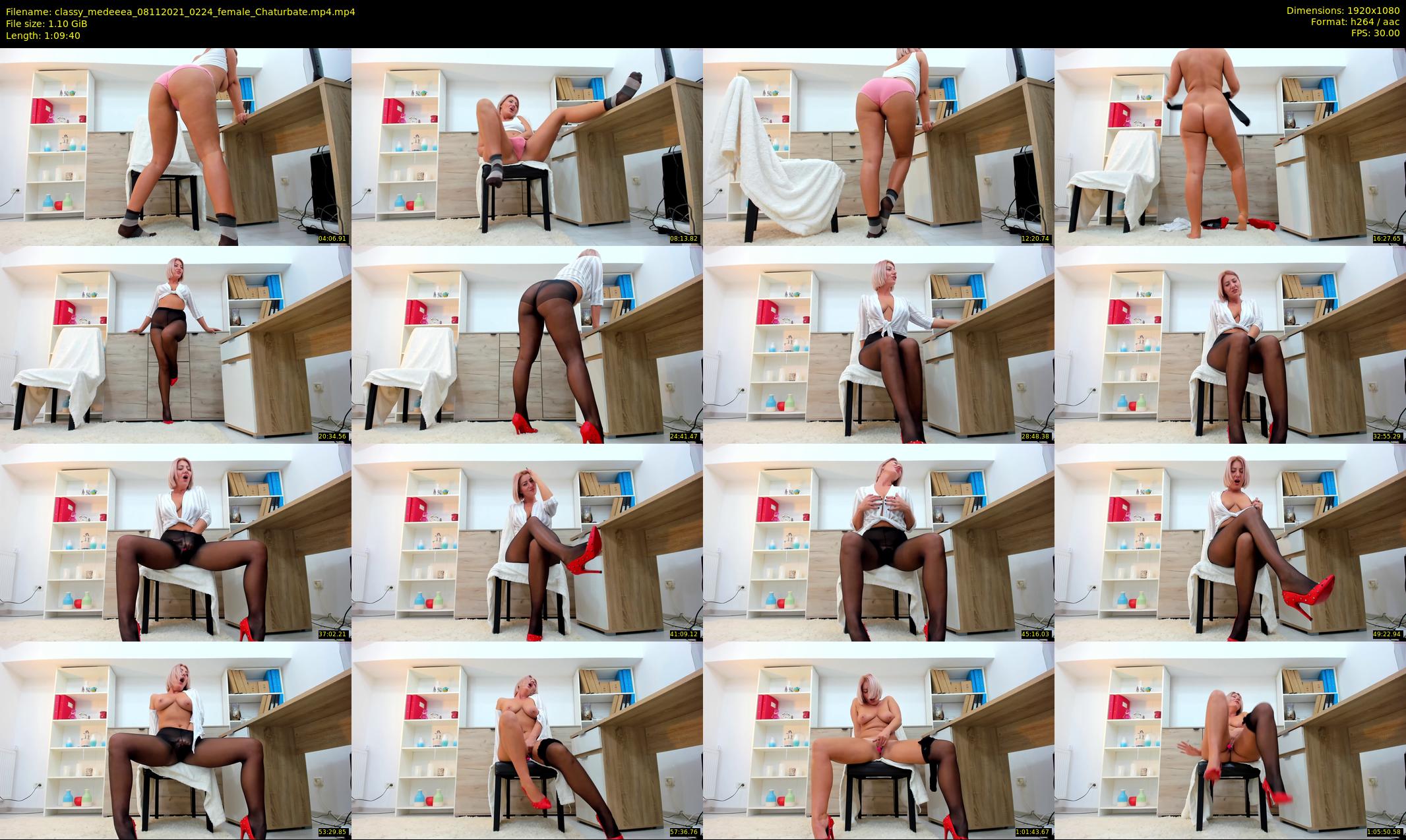 classy_medeeea — 70 minute Chaturbate female cam show recording, 1080p, Nov 8, 2021