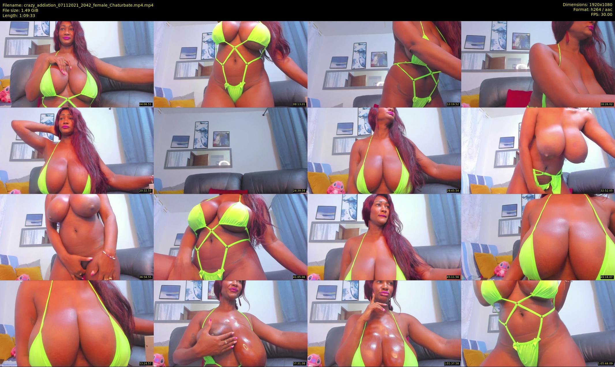 crazy_addixtion — 70 minute Chaturbate female cam show recording, 1080p, Nov 7, 2021