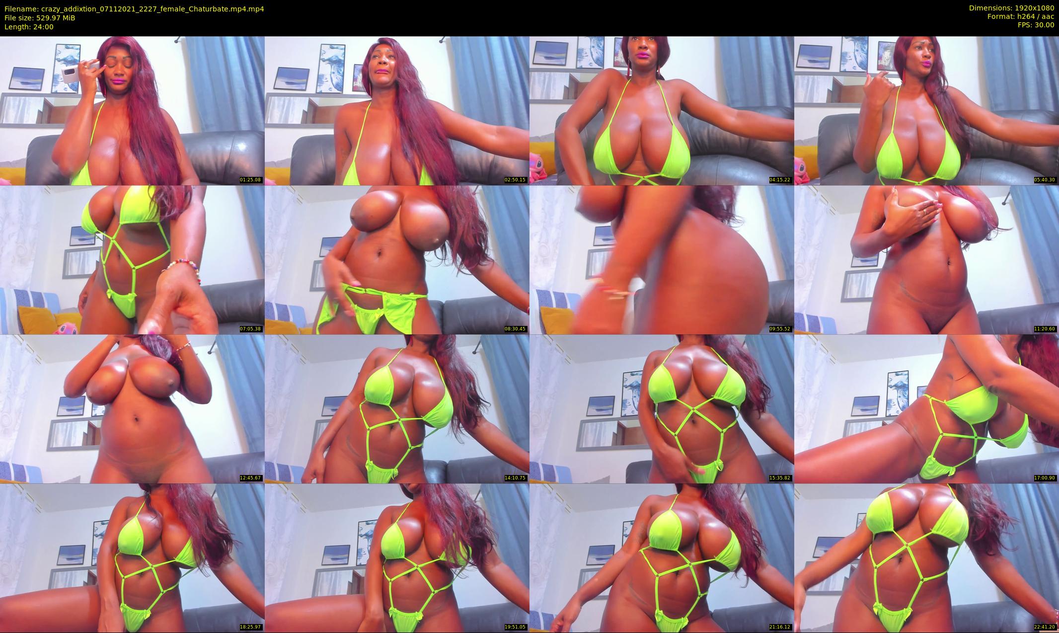 crazy_addixtion — 24 minute Chaturbate female cam show recording, 1080p, Nov 7, 2021