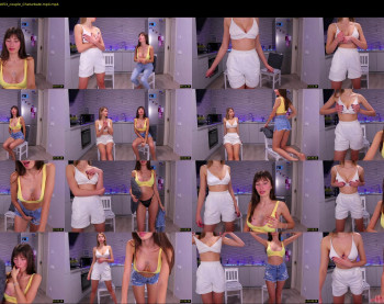 crazybabyyy — 70 minute Chaturbate couple cam show recording, 1080p, Nov 7, 2021