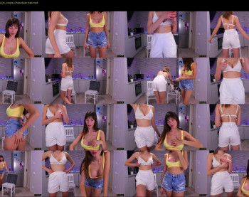 crazybabyyy — 23 minute Chaturbate couple cam show recording, 1080p, Nov 7, 2021