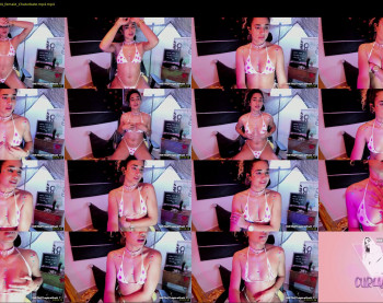 curlydoll1 — 70 minute Chaturbate female cam show recording, 720p, Nov 7, 2021