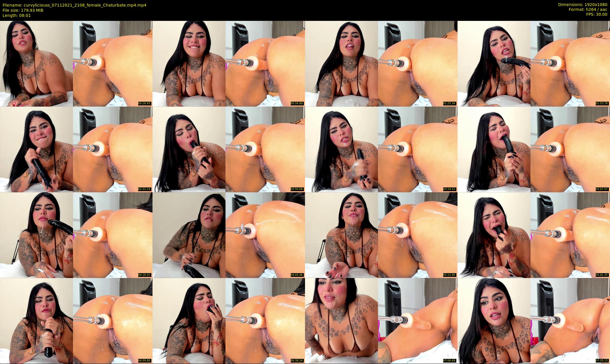 curvyliciouss — 9 minute Chaturbate female cam show recording, 1080p, Nov 7, 2021