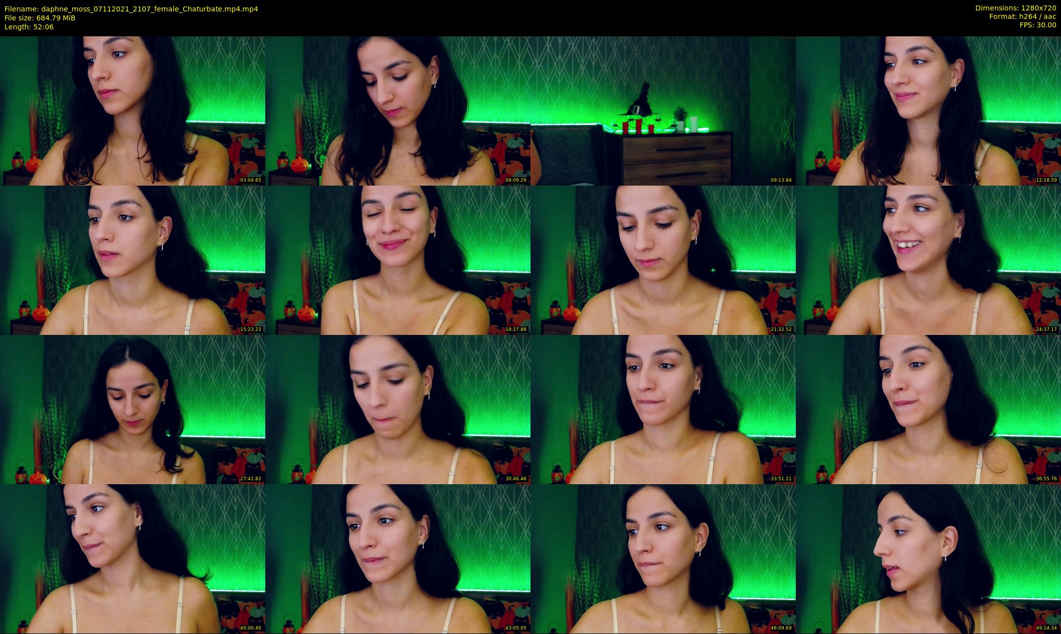 daphne_moss — 53 minute Chaturbate female cam show recording, 720p, Nov 7, 2021