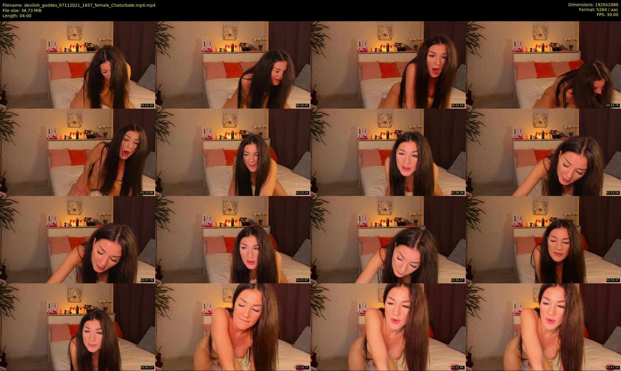 devilish_goddes — 4 minute Chaturbate female cam show recording, 1080p, Nov 7, 2021