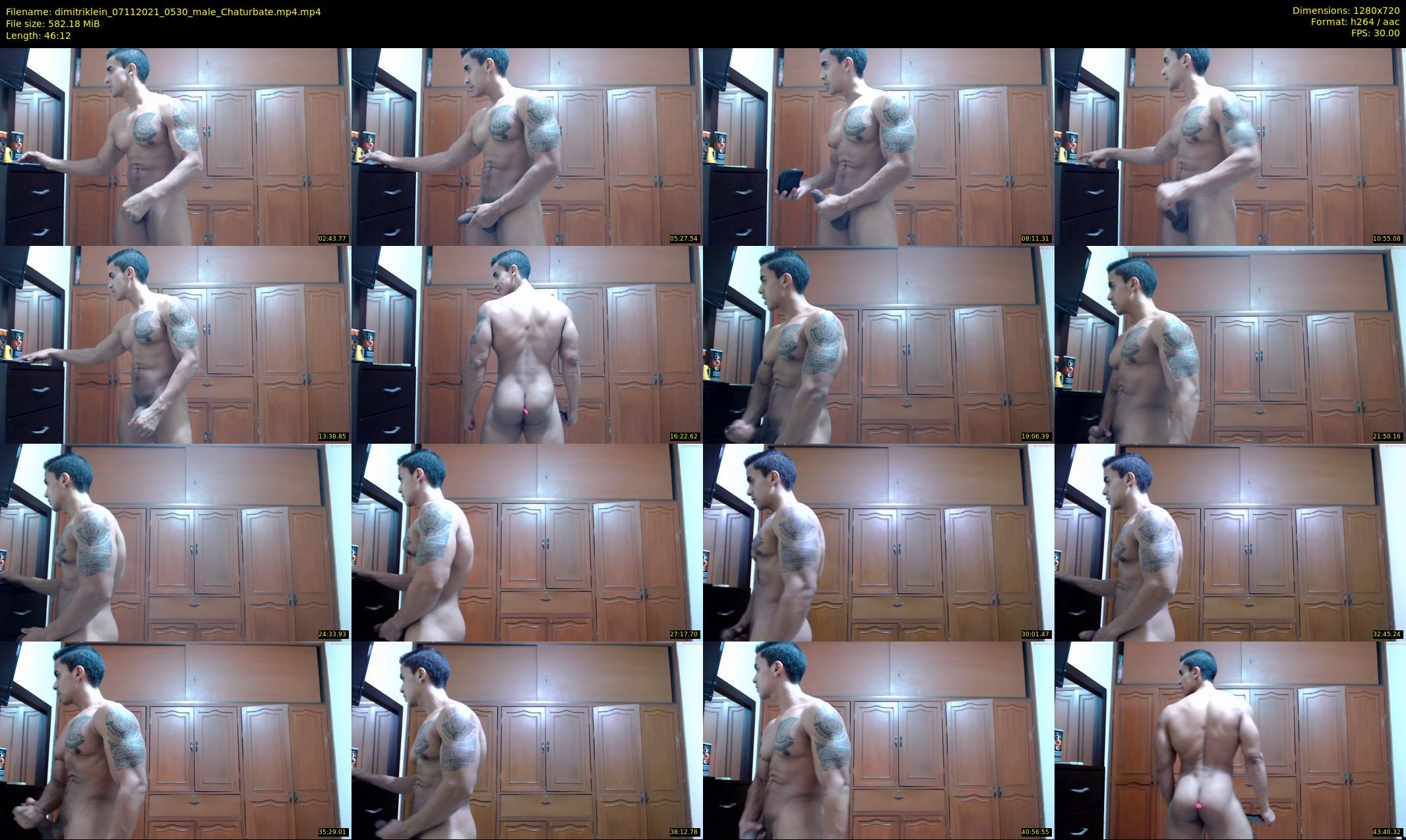 dimitriklein — 47 minute Chaturbate male cam show recording, 720p, Nov 7, 2021