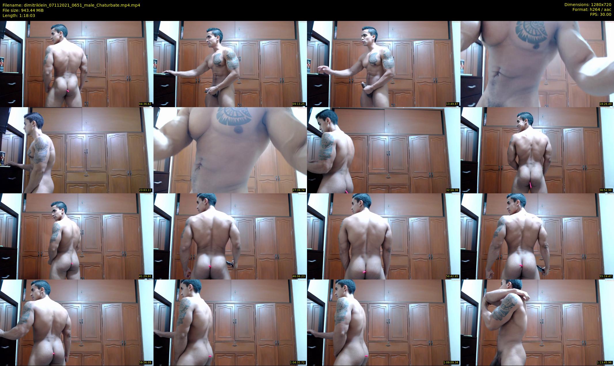 dimitriklein — 79 minute Chaturbate male cam show recording, 720p, Nov 7, 2021