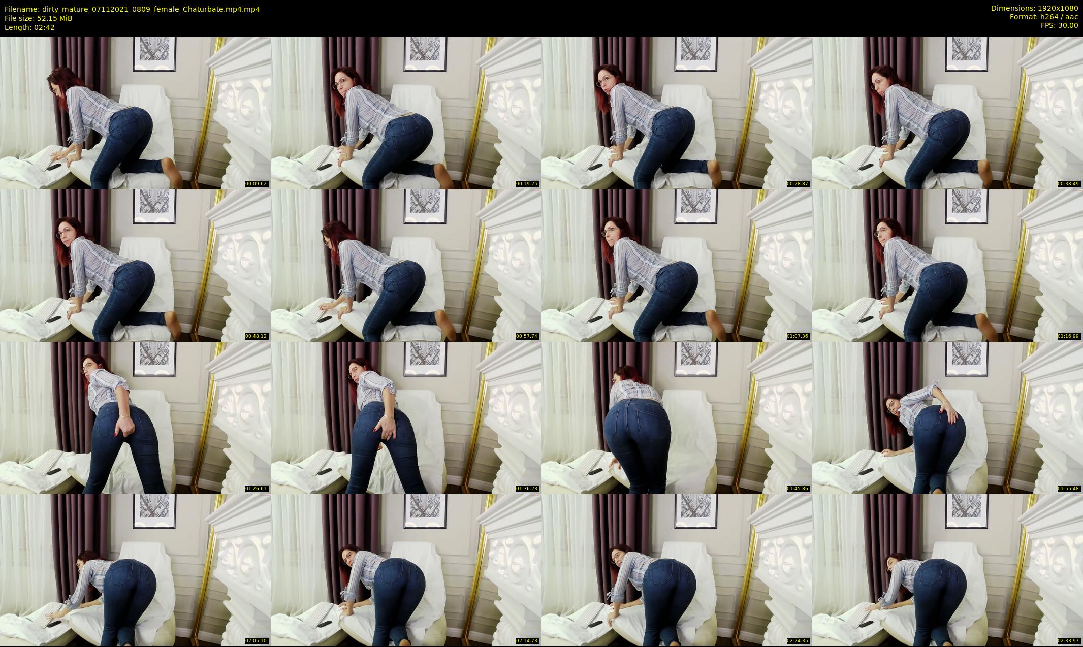 dirty_mature — 3 minute Chaturbate female cam show recording, 1080p, Nov 7, 2021