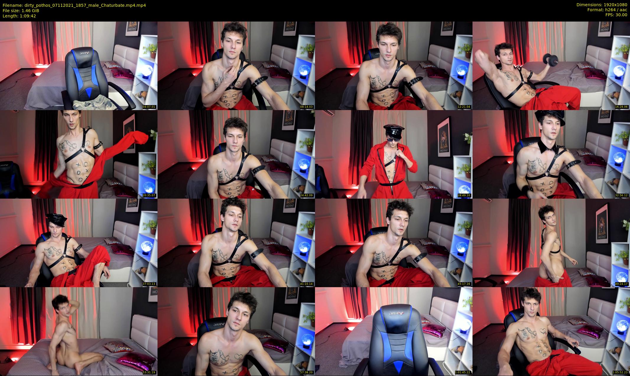 dirty_pothos — 70 minute Chaturbate male cam show recording, 1080p, Nov 7, 2021