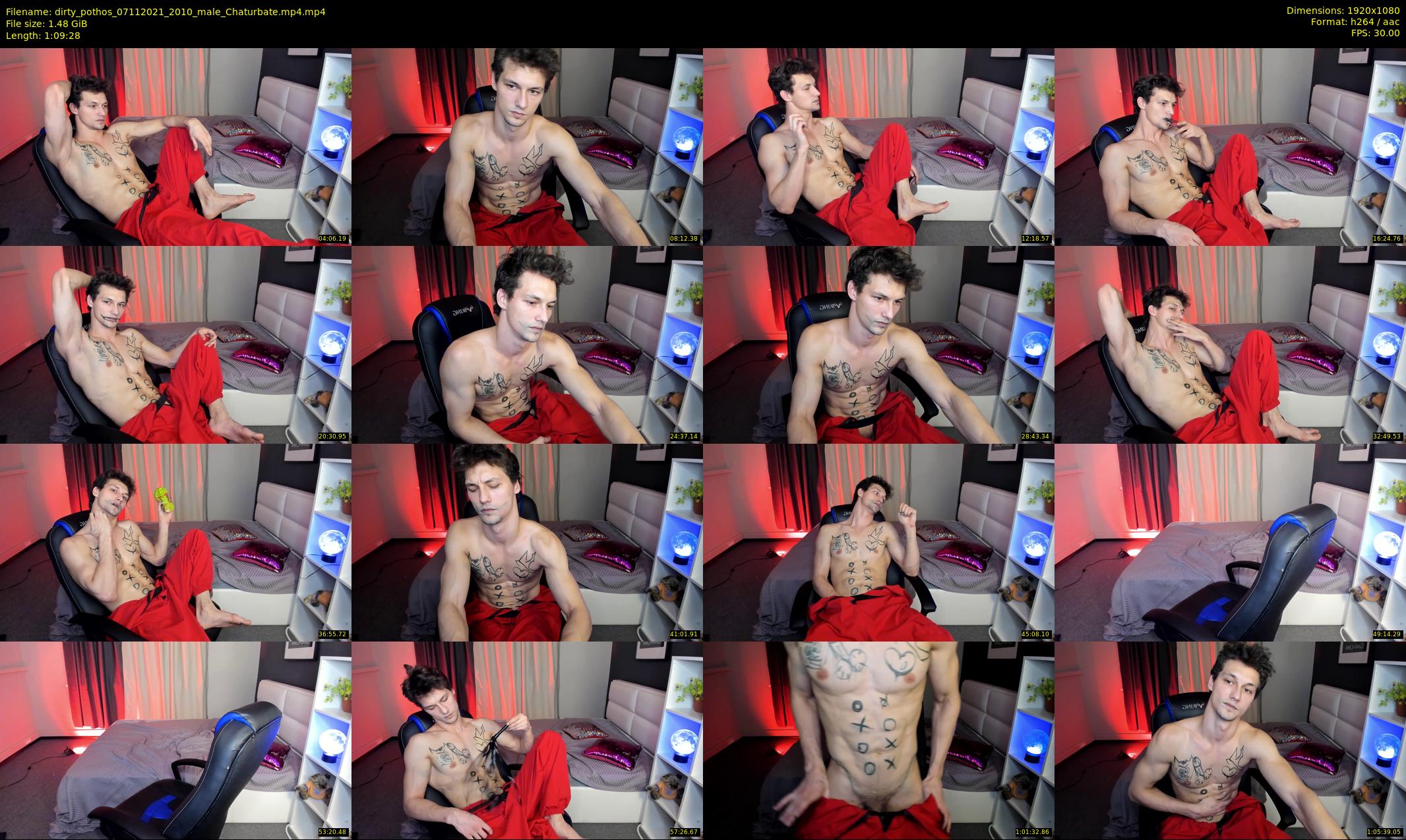 dirty_pothos — 70 minute Chaturbate male cam show recording, 1080p, Nov 7, 2021