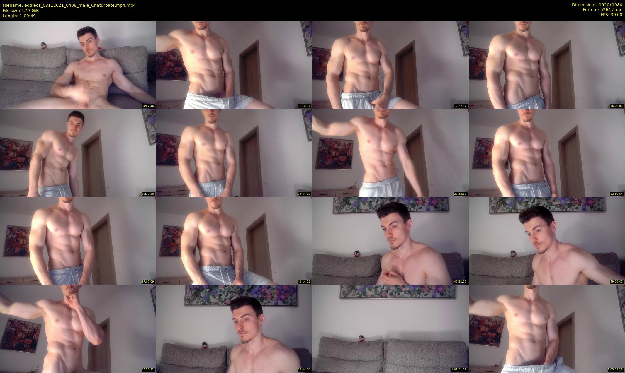 eddieds — 70 minute Chaturbate male cam show recording, 1080p, Nov 8, 2021