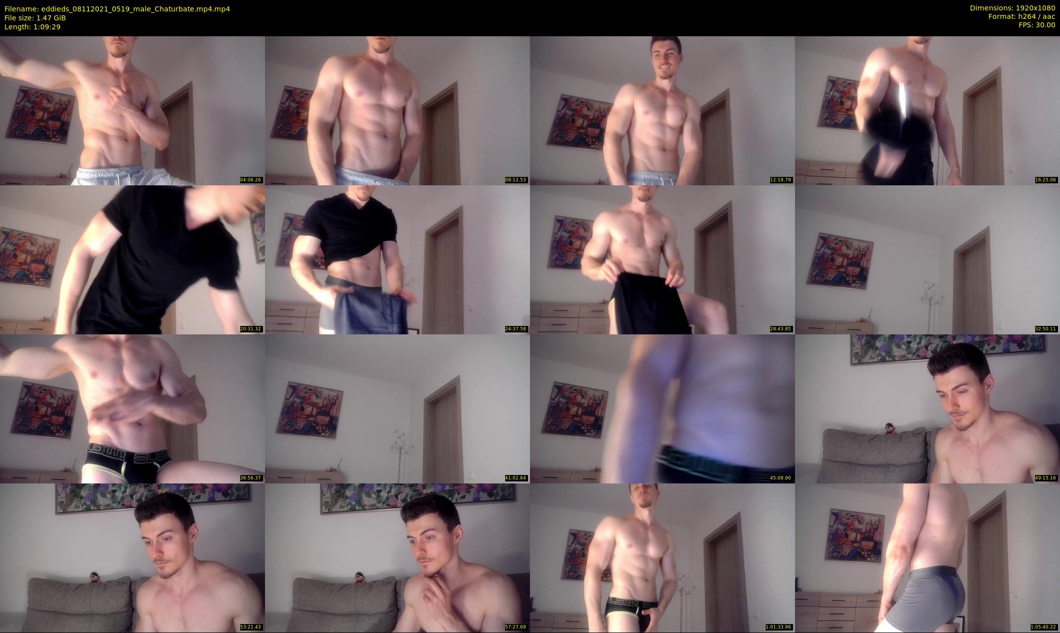 eddieds — 70 minute Chaturbate male cam show recording, 1080p, Nov 8, 2021