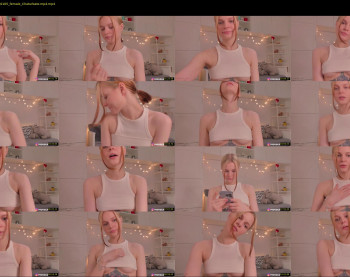 elizabeth_cat — 13 minute Chaturbate female cam show recording, 1080p, Nov 8, 2021