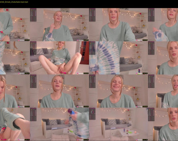 elizabeth_cat — 54 minute Chaturbate female cam show recording, 1080p, Nov 8, 2021