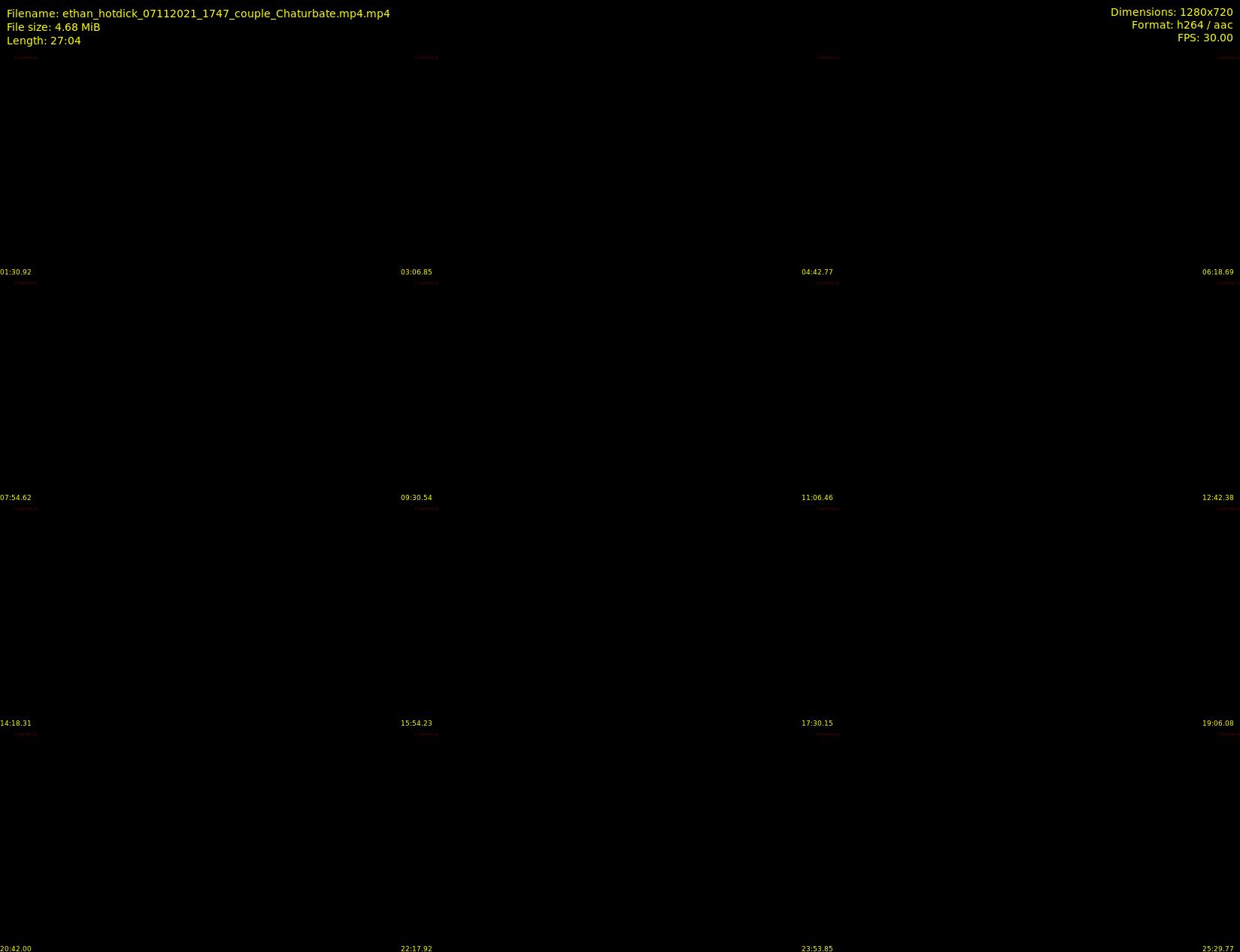 ethan_hotdick — 28 minute Chaturbate couple cam show recording, 720p, Nov 7, 2021