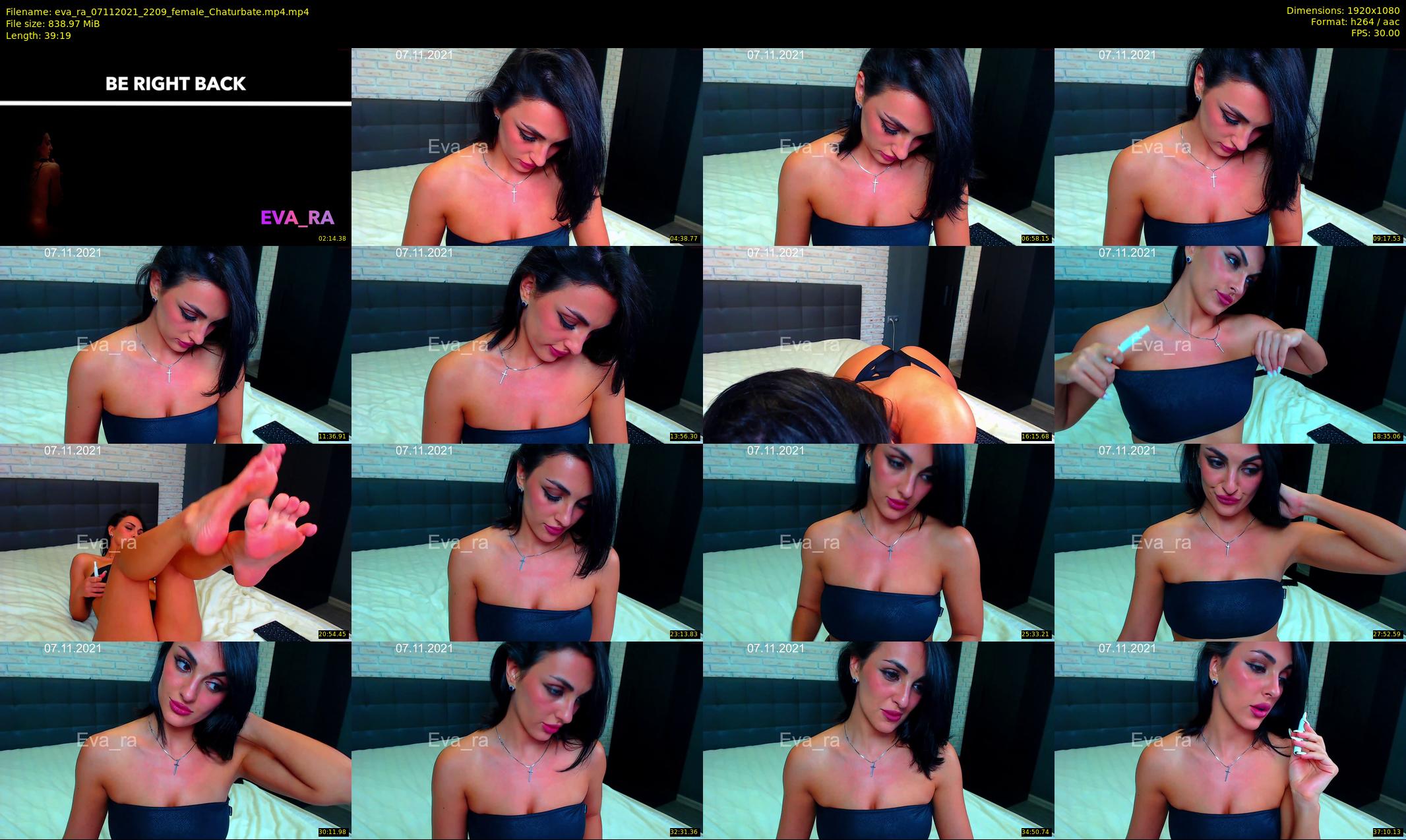 eva_ra — 40 minute Chaturbate female cam show recording, 1080p, Nov 7, 2021