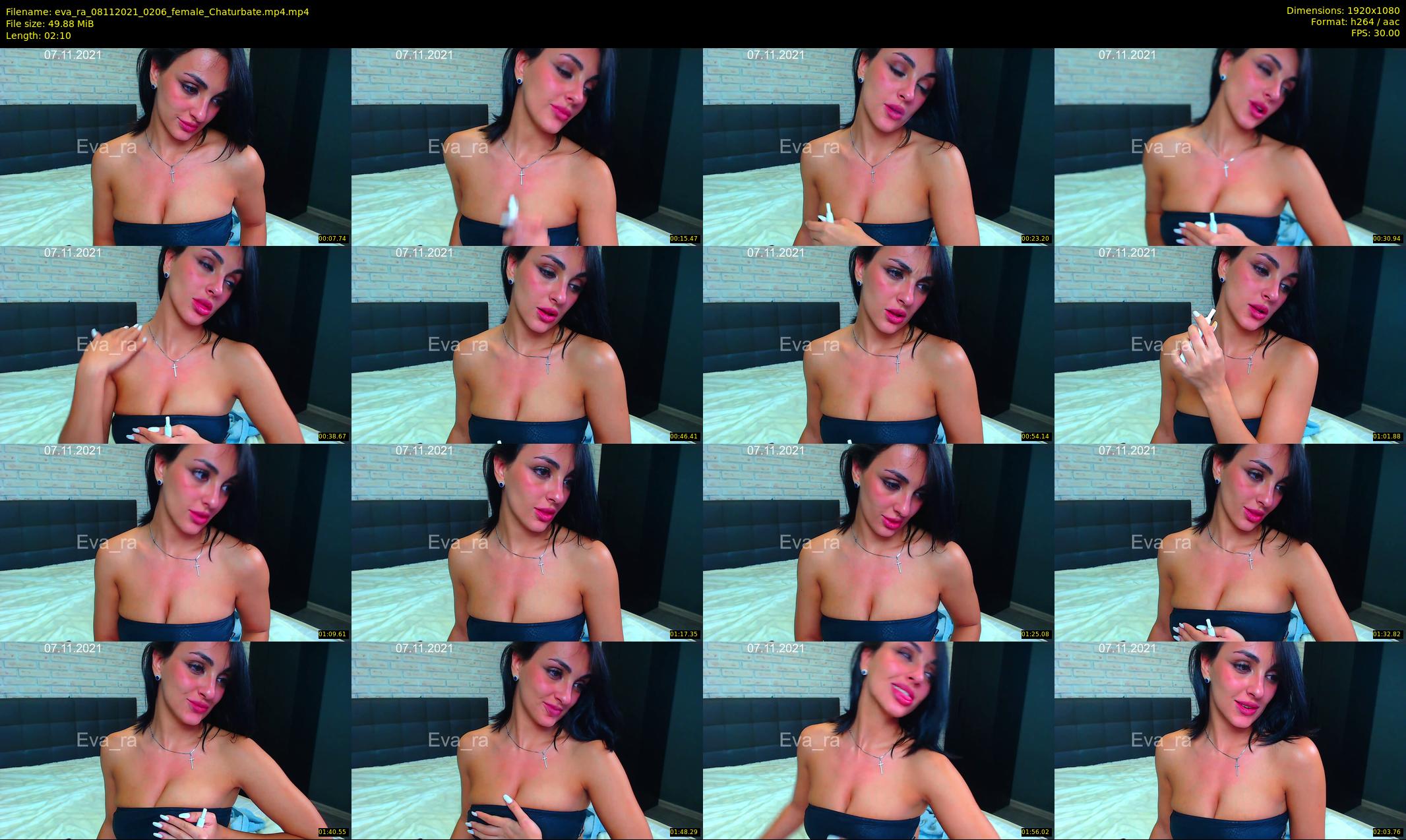 eva_ra — 3 minute Chaturbate female cam show recording, 1080p, Nov 8, 2021