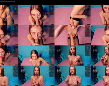 evalanis — 70 minute Chaturbate couple cam show recording, 1080p, Nov 8, 2021
