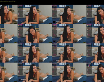 evamoretti — 8 minute Chaturbate female cam show recording, 1080p, Nov 7, 2021