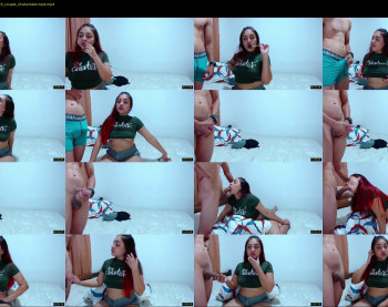 gaaby_18 — 54 minute Chaturbate couple cam show recording, 720p, Nov 7, 2021