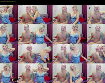 gentlelovers — 4 minute Chaturbate couple cam show recording, 1080p, Nov 7, 2021