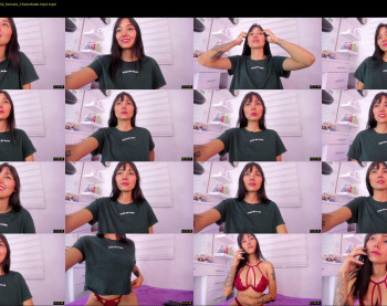 giannasue — 25 minute Chaturbate female cam show recording, 1080p, Nov 8, 2021