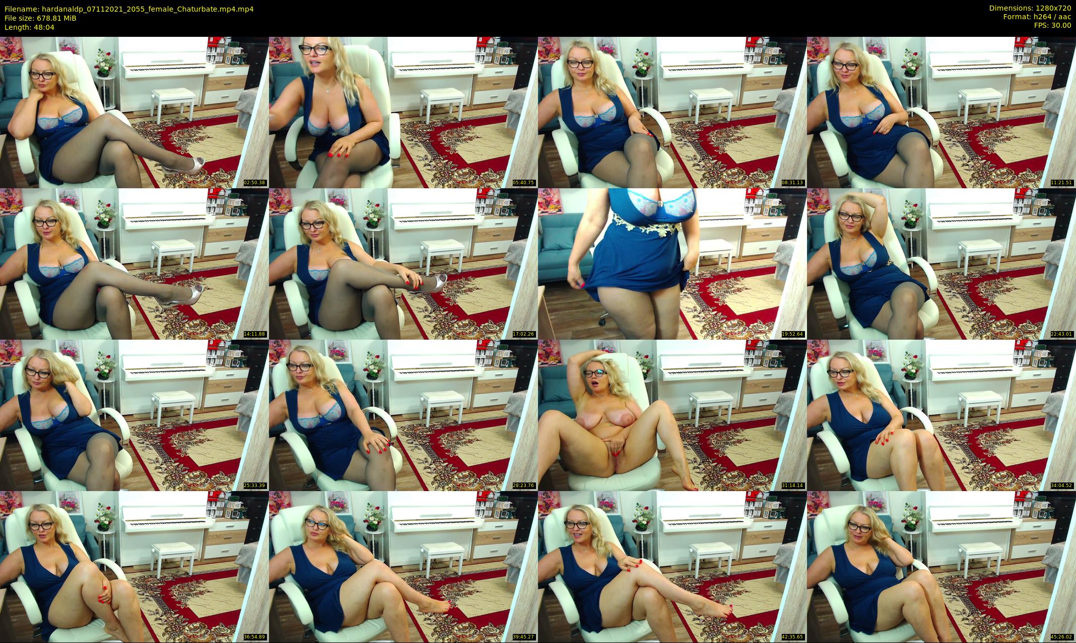 hardanaldp — 49 minute Chaturbate female cam show recording, 720p, Nov 7, 2021