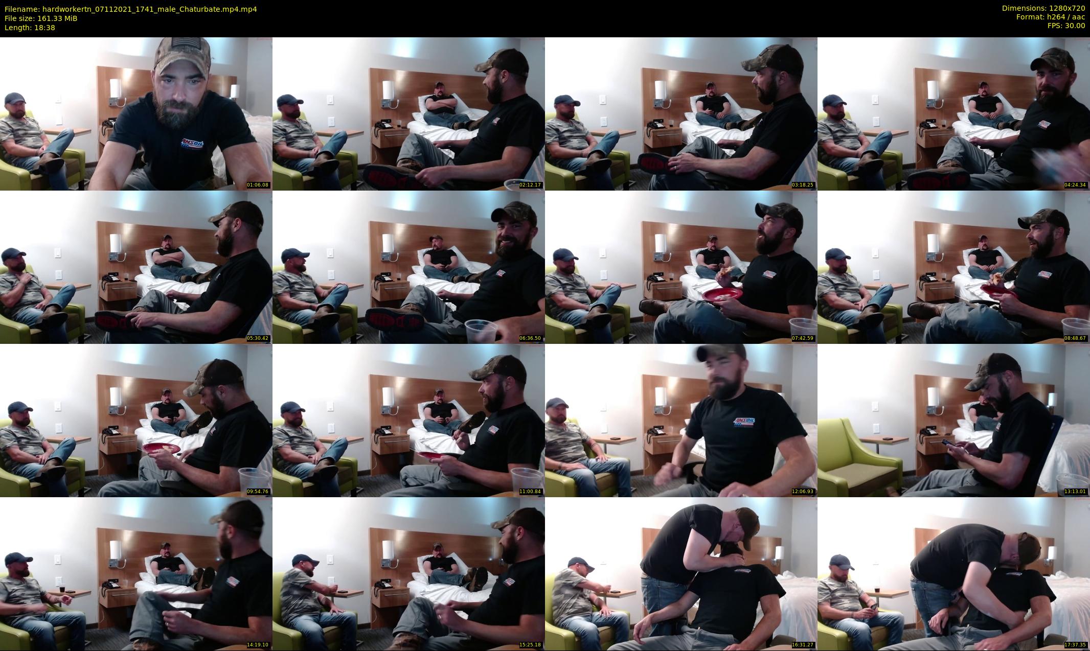 hardworkertn — 19 minute Chaturbate male cam show recording, 720p, Nov 7, 2021