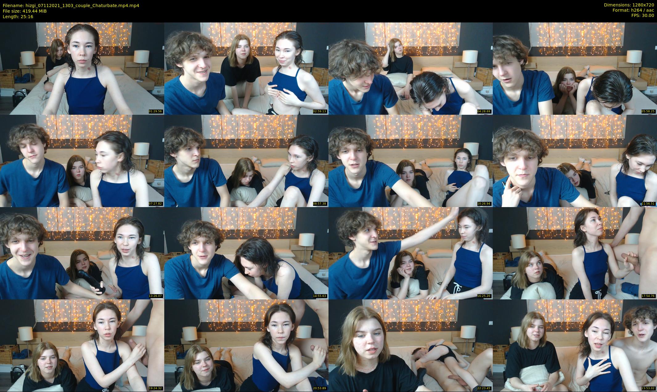 hizgi — 26 minute Chaturbate couple cam show recording, 720p, Nov 7, 2021