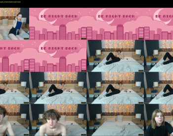 hizgi — 17 minute Chaturbate couple cam show recording, 720p, Nov 7, 2021