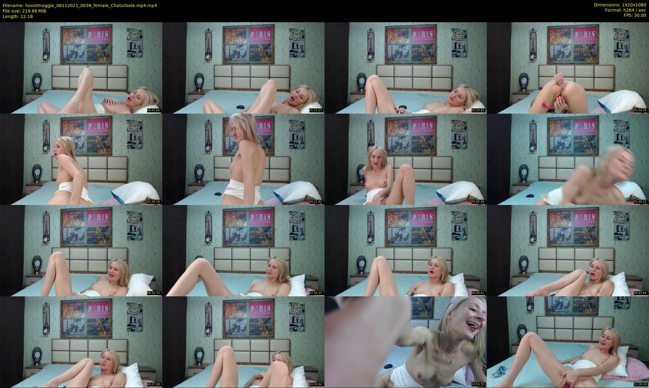 hoootmaggie — 13 minute Chaturbate couple cam show recording, 1080p, Nov 8, 2021