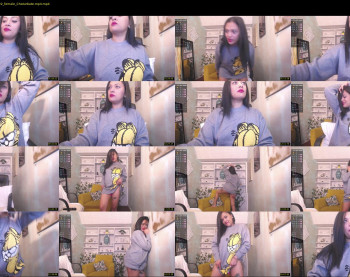 inndrahot — 30 minute Chaturbate female cam show recording, 720p, Nov 8, 2021