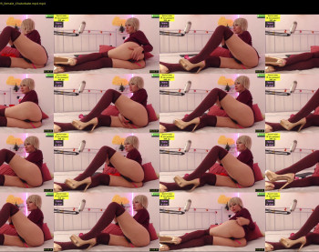 islanublar — 27 minute Chaturbate female cam show recording, 1080p, Nov 7, 2021