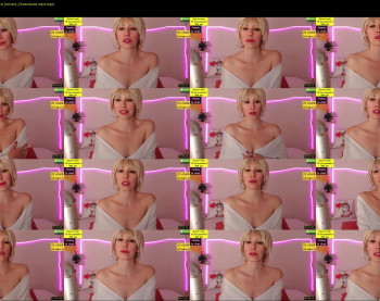 islanublar — 10 minute Chaturbate female cam show recording, 1080p, Nov 7, 2021