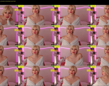 islanublar — 36 minute Chaturbate female cam show recording, 1080p, Nov 7, 2021