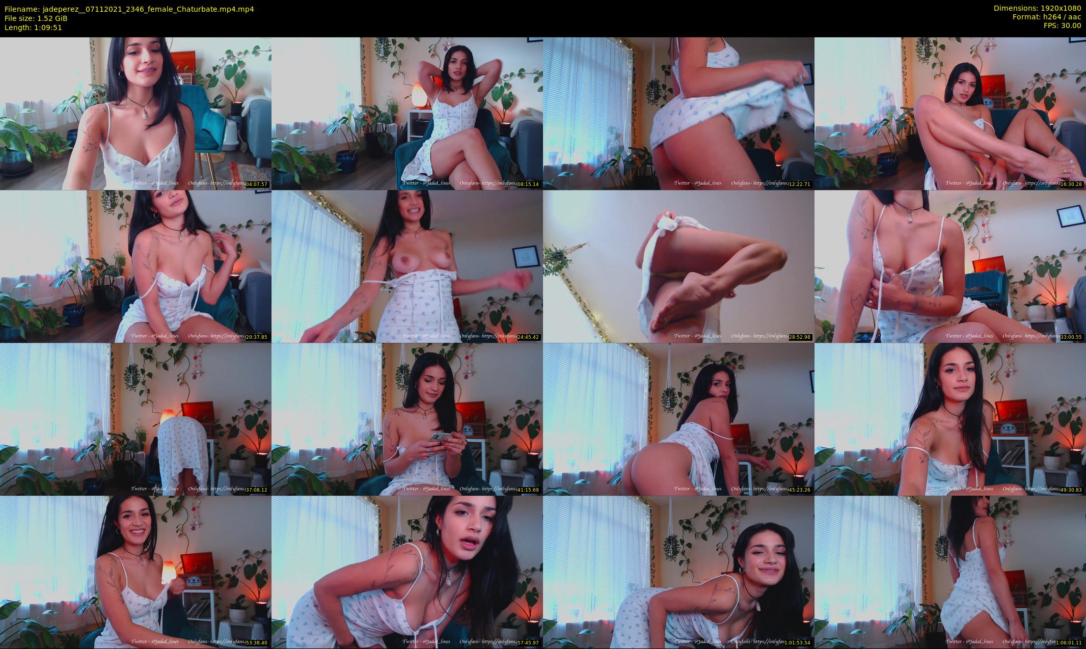 jadeperez_ — 70 minute Chaturbate female cam show recording, 1080p, Nov 7, 2021
