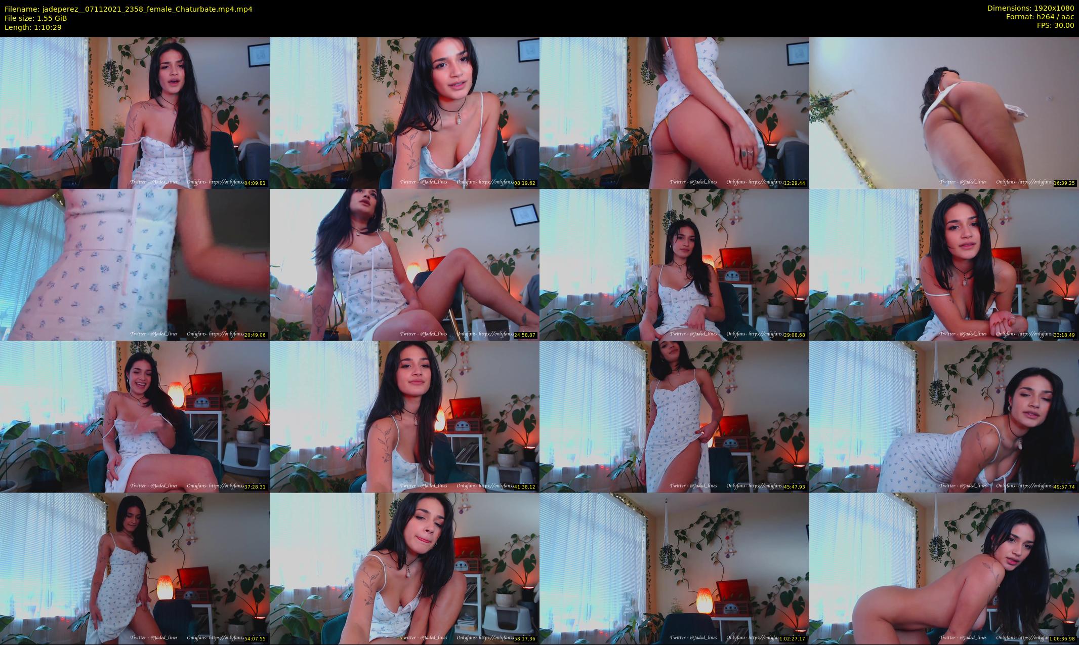 jadeperez_ — 71 minute Chaturbate female cam show recording, 1080p, Nov 7, 2021