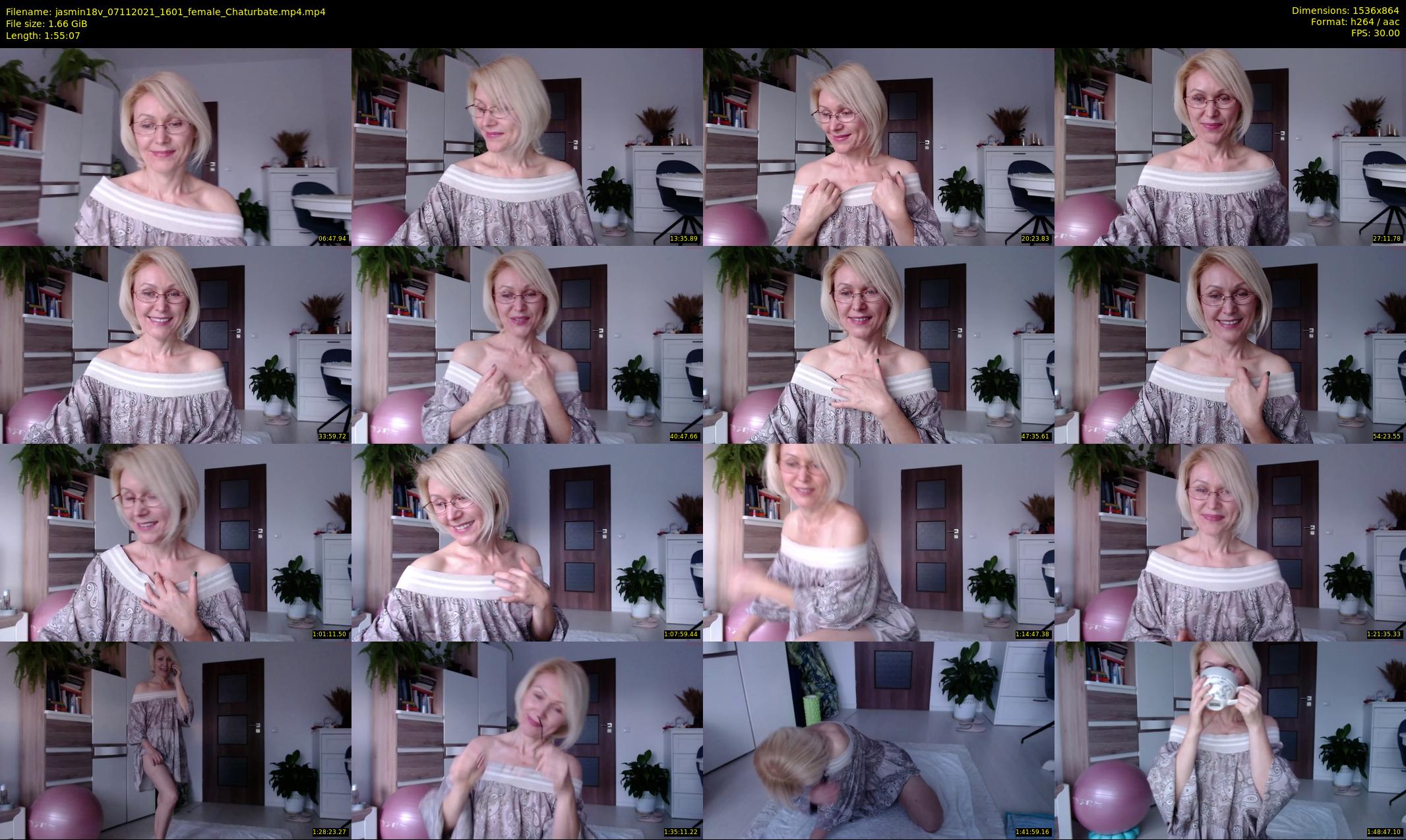 jasmin18v — 116 minute Chaturbate female cam show recording, 720p, Nov 7, 2021