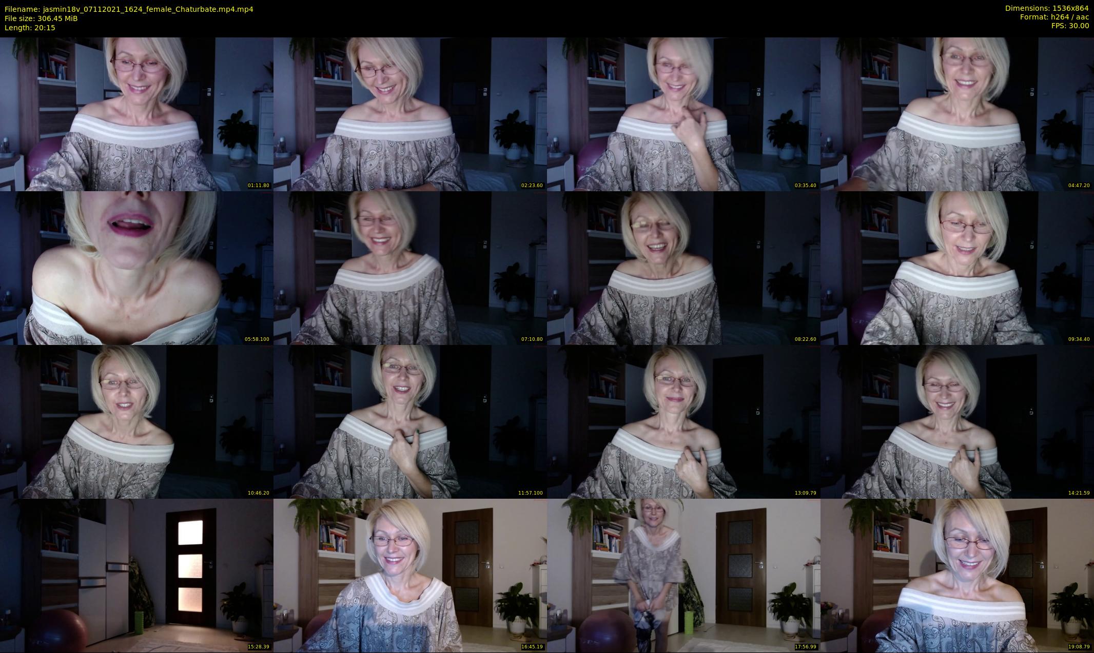 jasmin18v — 21 minute Chaturbate female cam show recording, 720p, Nov 7, 2021