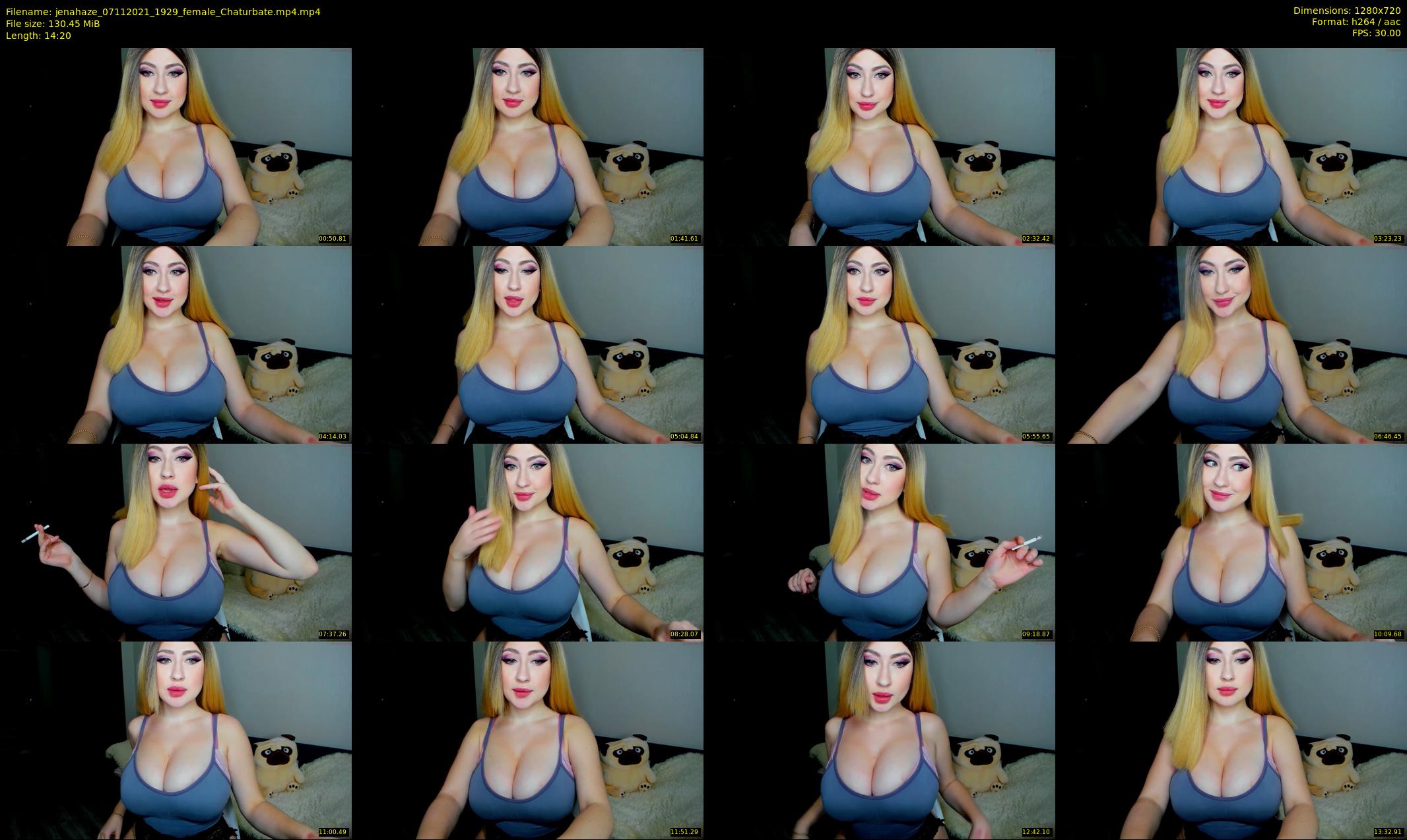 jenahaze — 15 minute Chaturbate female cam show recording, 720p, Nov 7, 2021