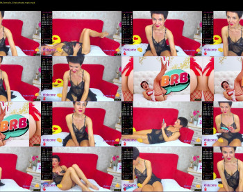 jennalison — 30 minute Chaturbate female cam show recording, 720p, Nov 7, 2021