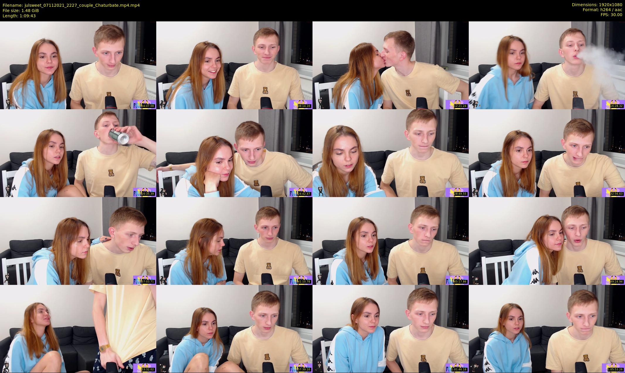 julsweet — 70 minute Chaturbate male cam show recording, 1080p, Nov 7, 2021