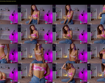 kalisa_pearl — 18 minute Chaturbate female cam show recording, 720p, Nov 7, 2021