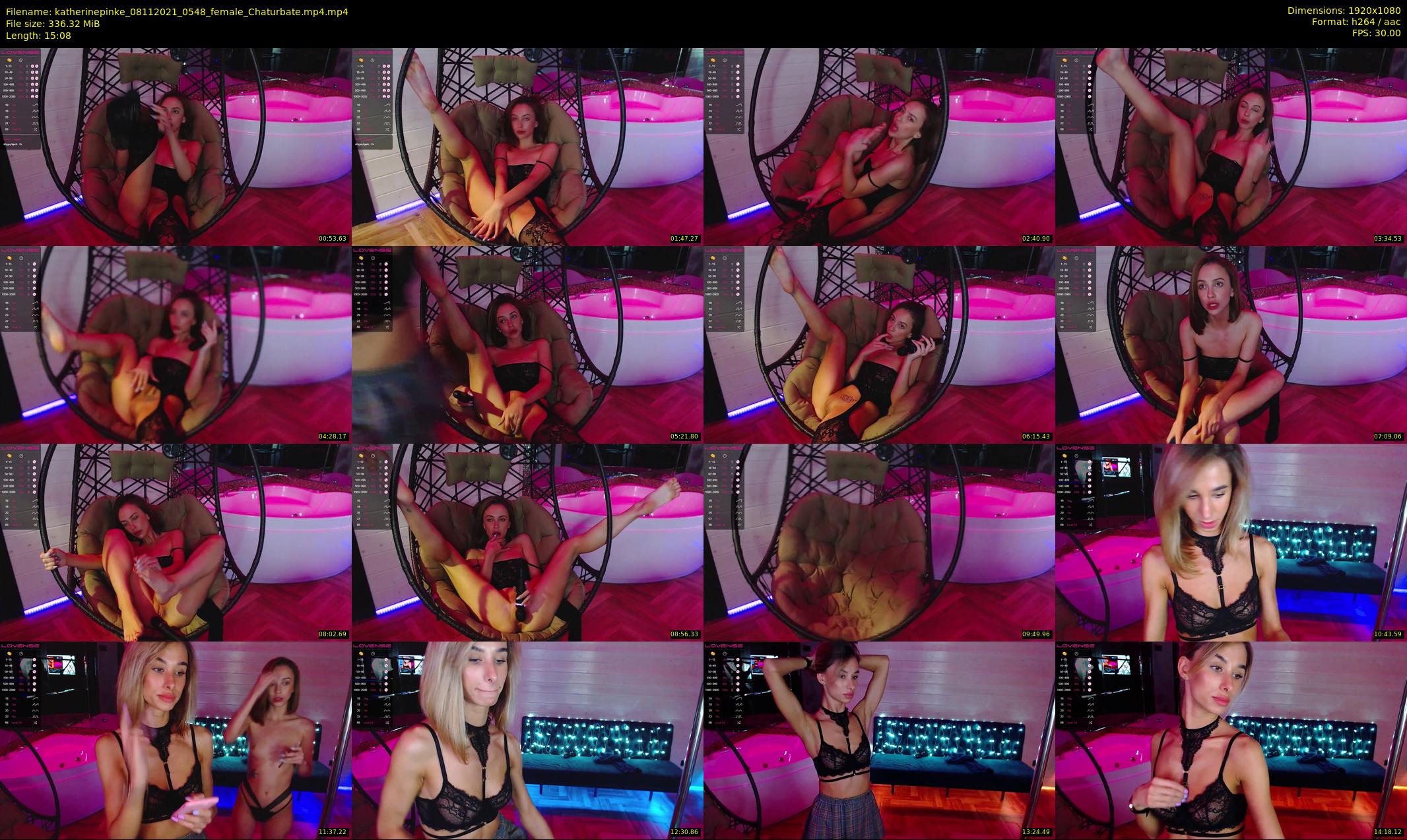 katherinepinke — 16 minute Chaturbate female cam show recording, 1080p, Nov 8, 2021