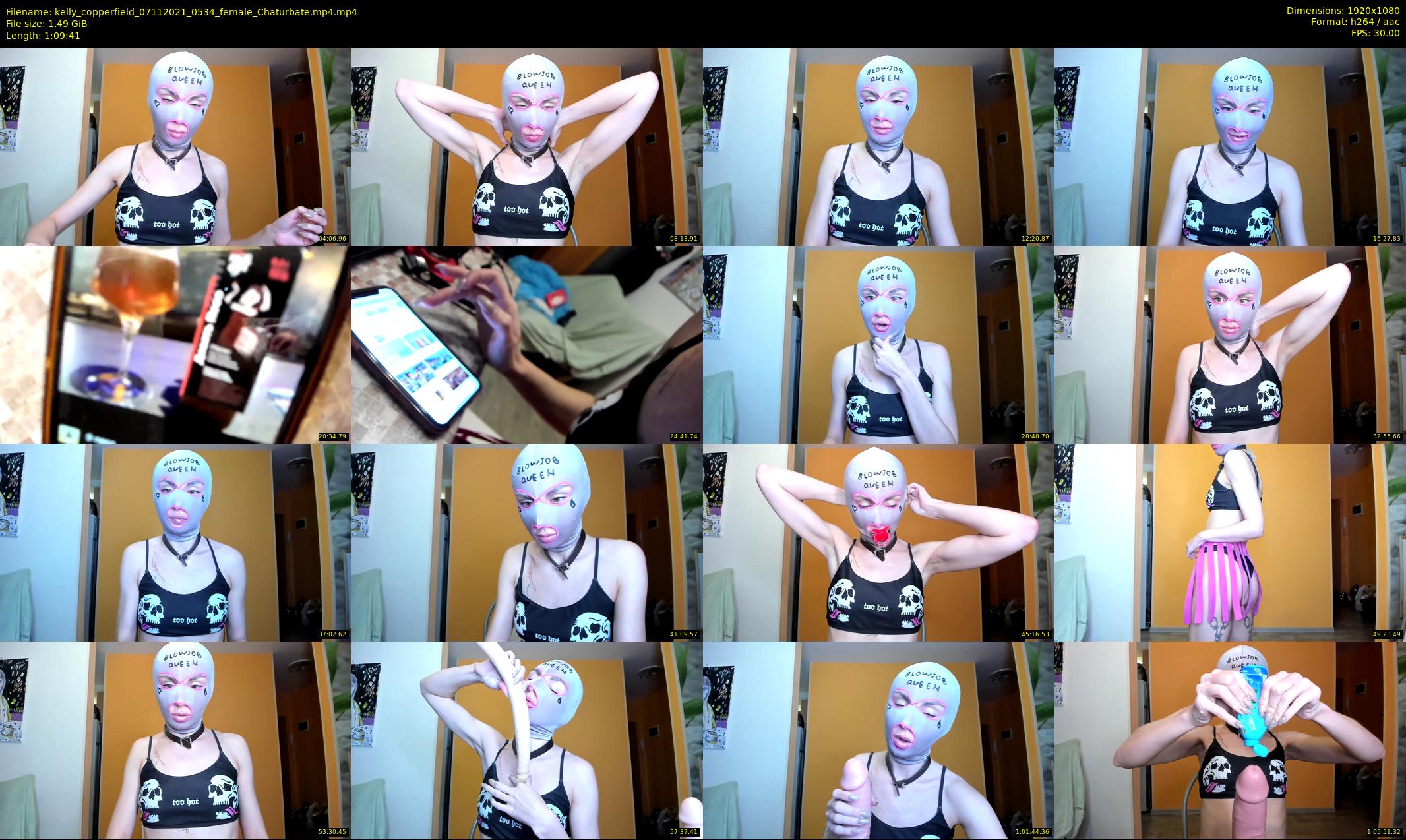 kelly_copperfield — 70 minute Chaturbate female cam show recording, 1080p, Nov 7, 2021