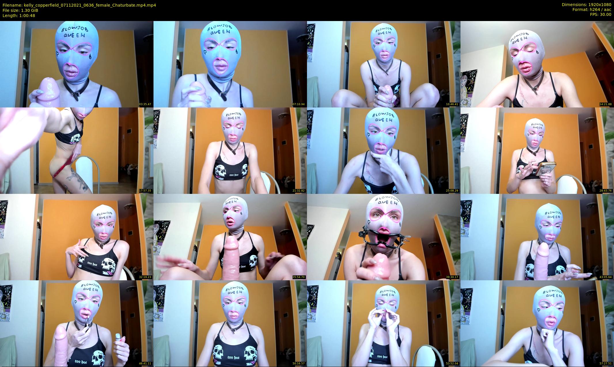 kelly_copperfield — 61 minute Chaturbate female cam show recording, 1080p, Nov 7, 2021