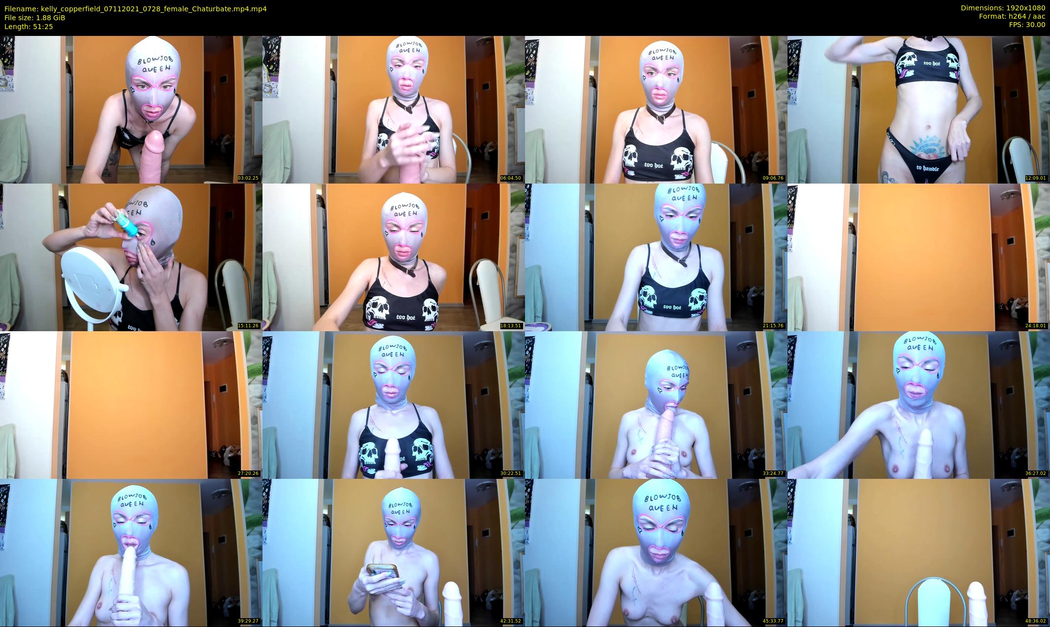 kelly_copperfield — 52 minute Chaturbate female cam show recording, 1080p, Nov 7, 2021