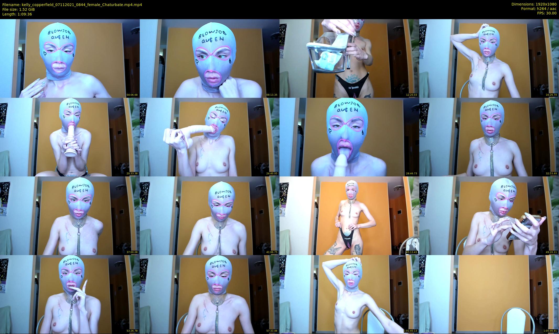 kelly_copperfield — 70 minute Chaturbate female cam show recording, 1080p, Nov 7, 2021