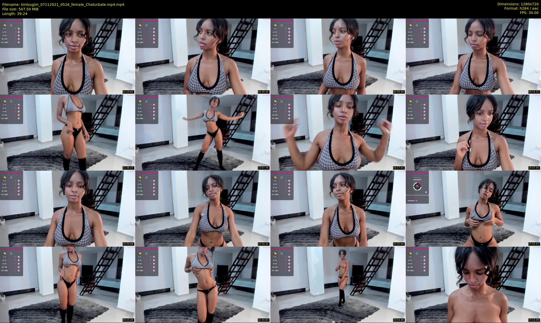 kintsugim — 40 minute Chaturbate female cam show recording, 720p, Nov 7, 2021